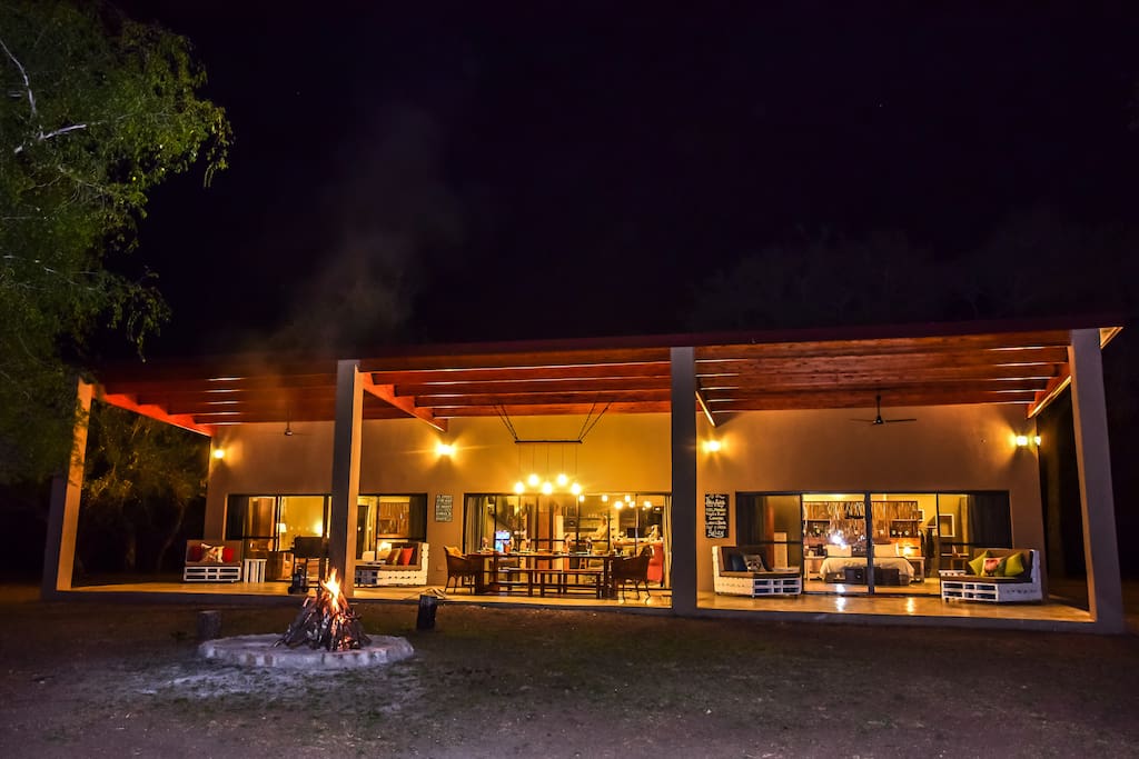 Mananga - Braai & outdoor Dining area