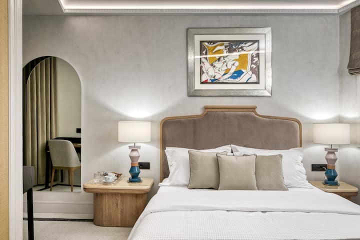 Bild des Schlafzimmers