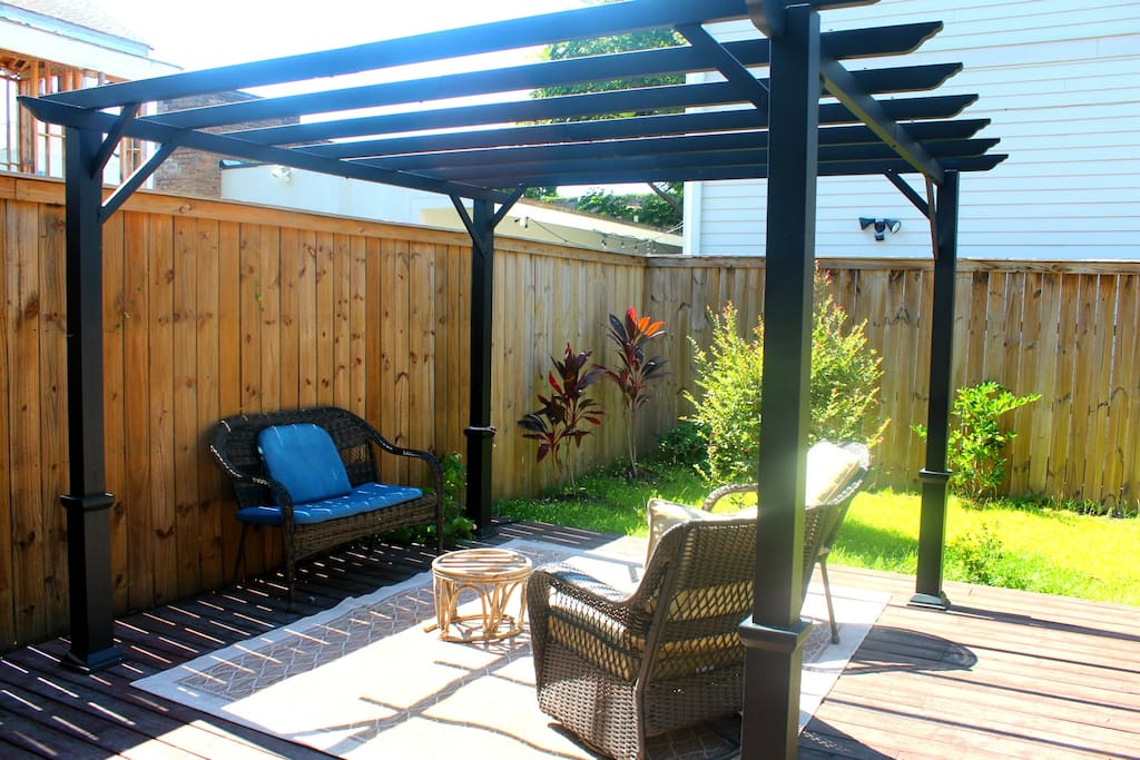Back yard