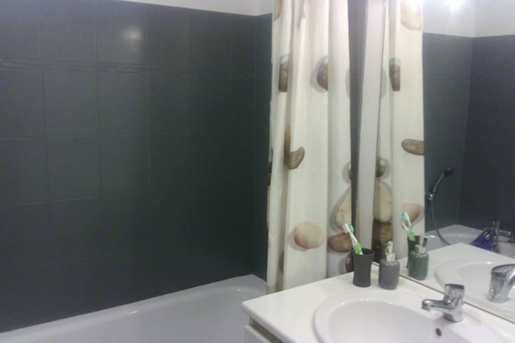 salle de bain refaite a neuf