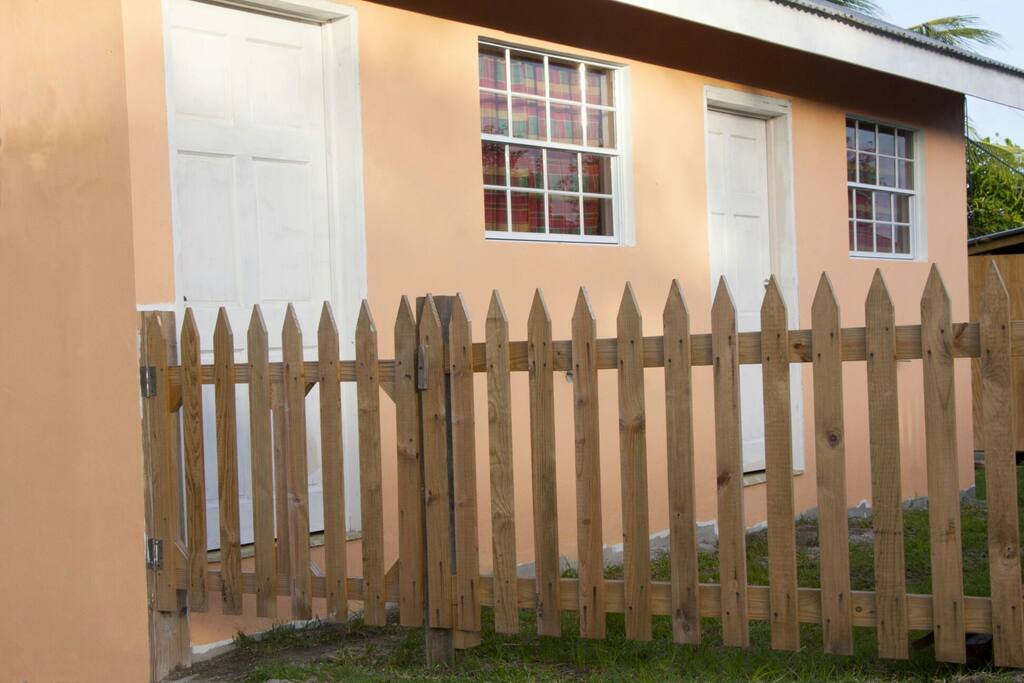 Front view of apartlment