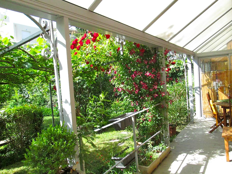 Terrasse de l'appartement