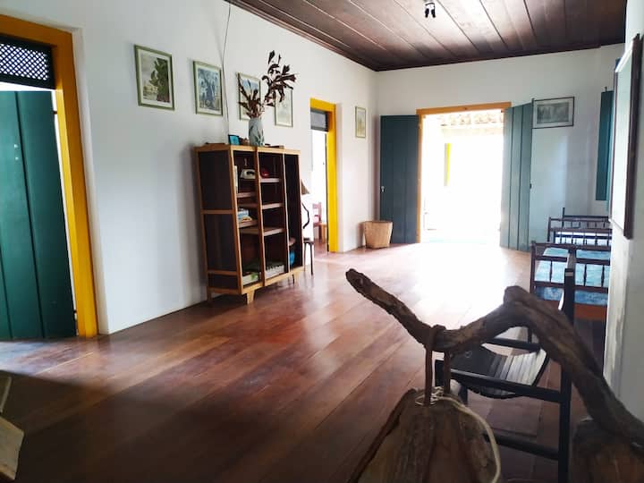 Casa No Centro Histórico Recanto Dos Pássaros - Paraty
