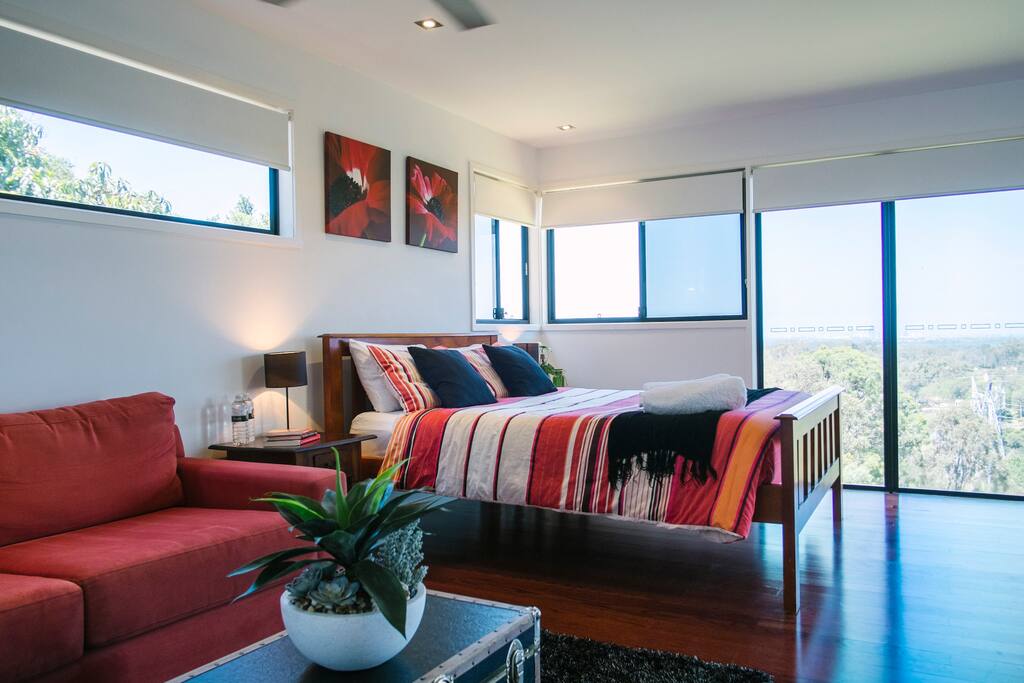 Your home away from home.