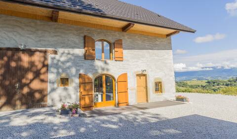Raymond and Martine's Home