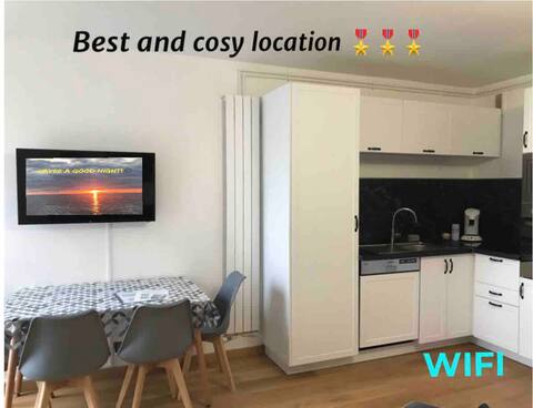 THE PLACE TO BE ❤️II- Bord de mer & centre ville LH