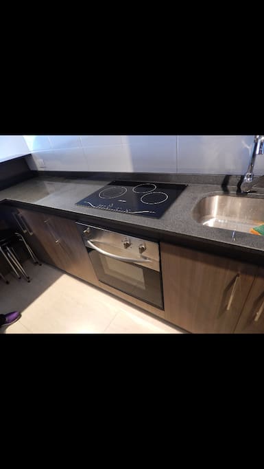 Cocina encimera