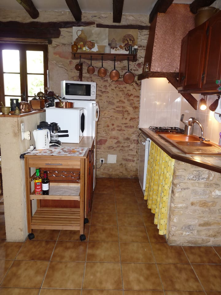 Maison Quercynoise Et Jardins - Gourdon