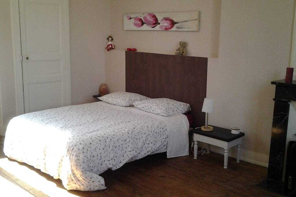 La chambre, le second lit de 140