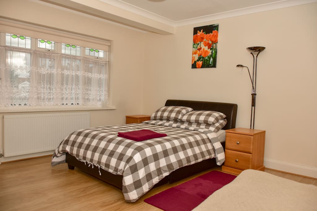 Large Double Bed