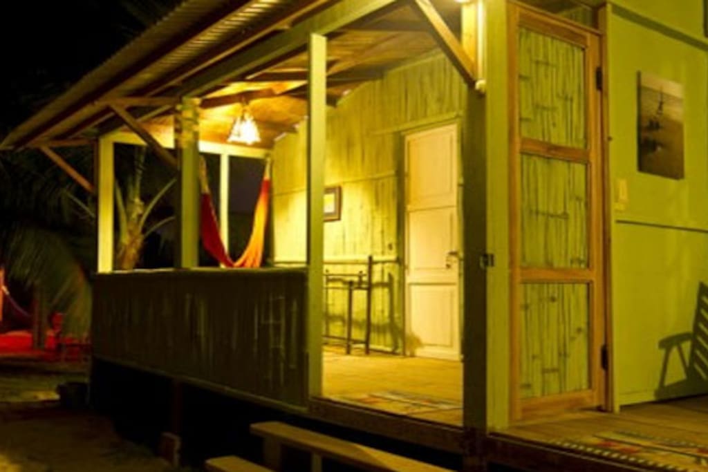 rooms 1 and 2, each with private toilets and balcony with amazing beach views.