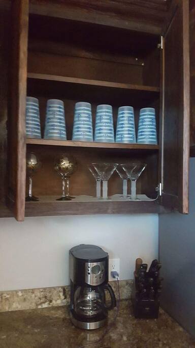 Fully Stocked Kitchen