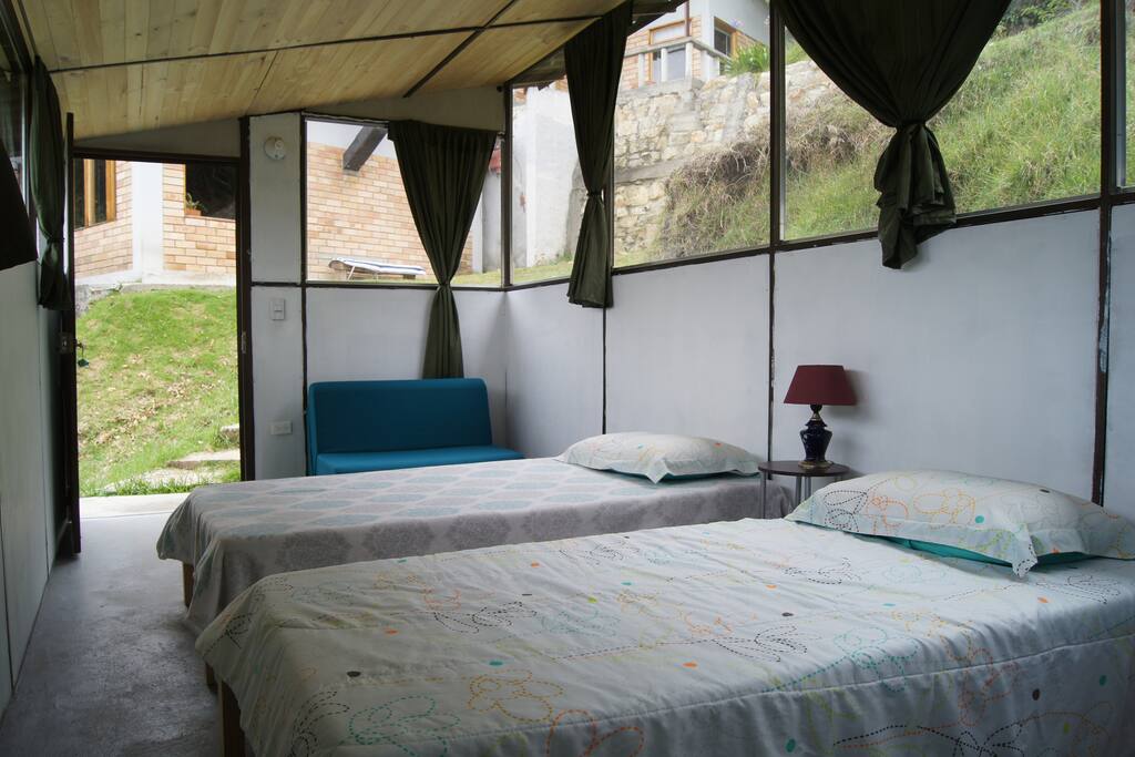 Luna Cabin bedroom