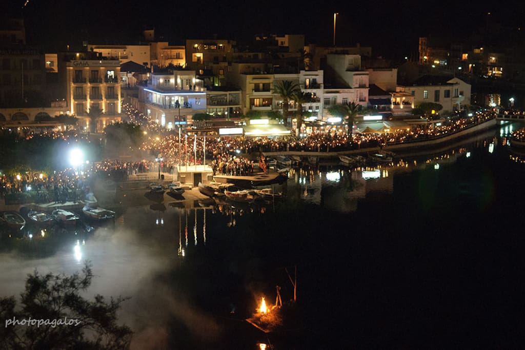 Easter time in Agios Nikolaos!