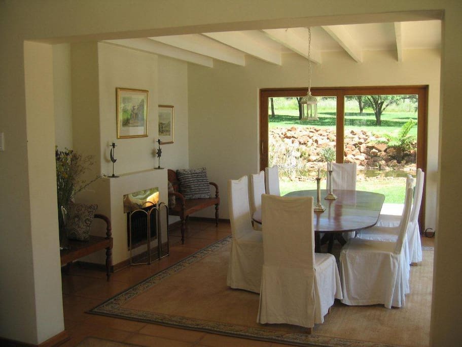 Homestead dining room