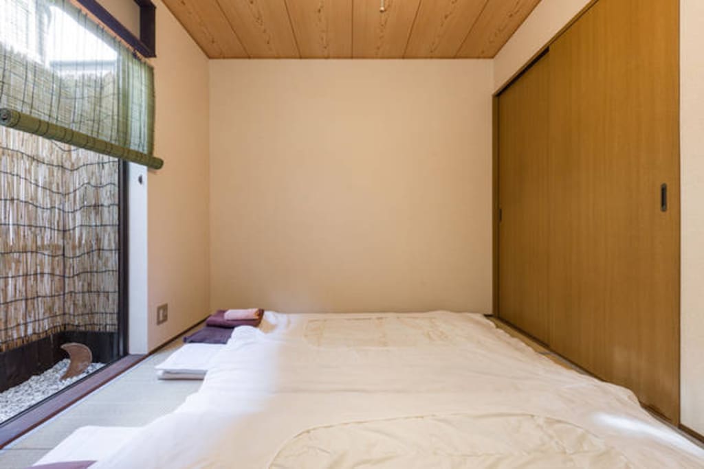 Tatami bed room.