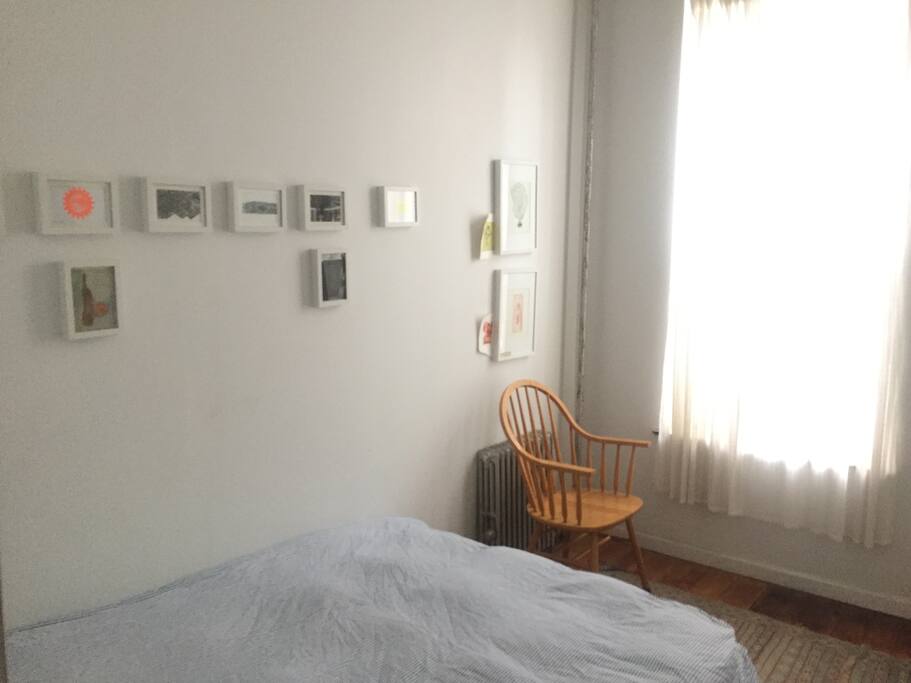 Light filled room