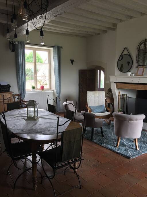 salle du petit déjeuner