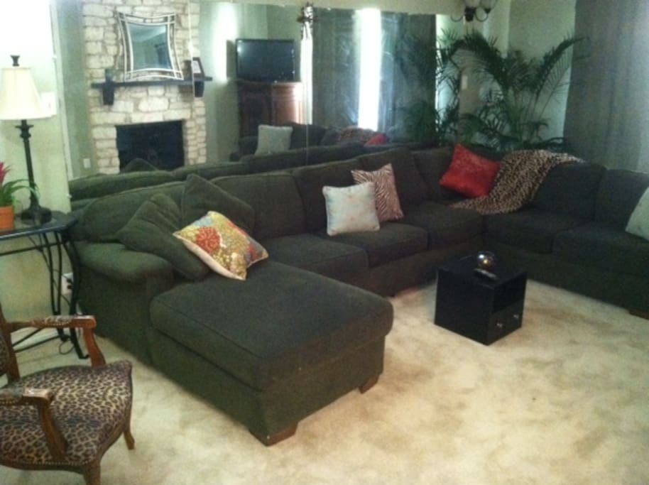 Timber Ridge living room