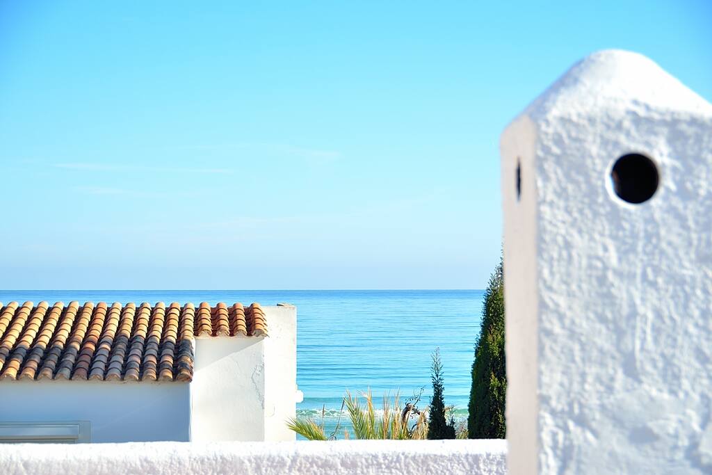 Vistas desde terraza solarium superior