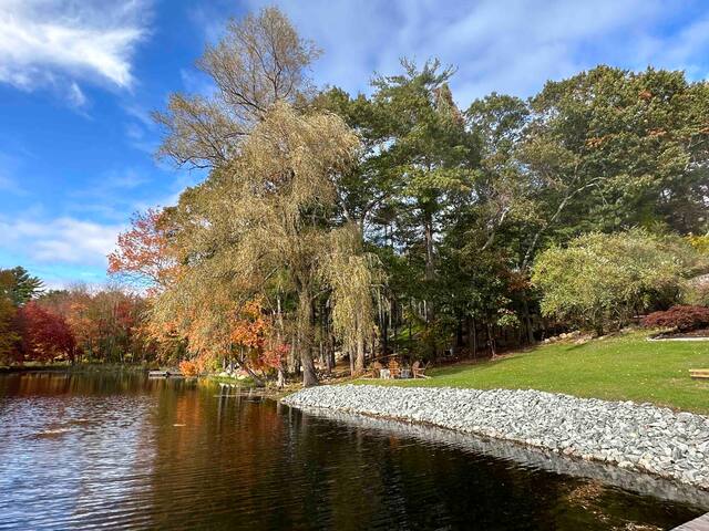 Peaceful & Exquisite LAKE FRONT Home w/Heated Pool gallery image 3