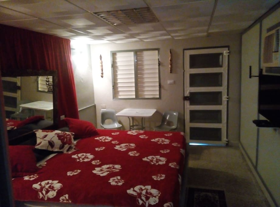 Habitación con baño privado! Cama XXL.