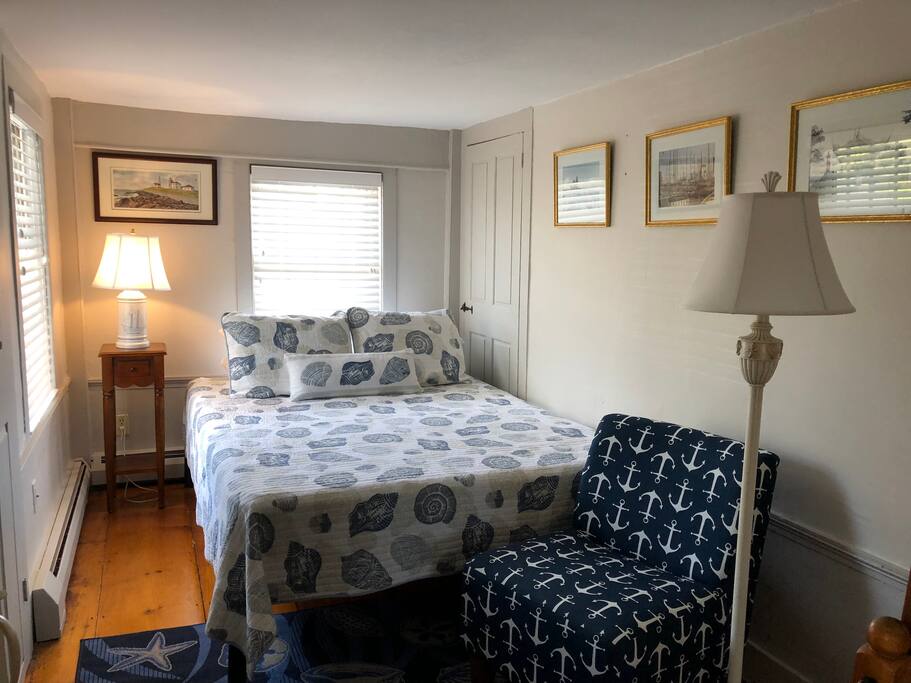 The Captains Suite Bedroom