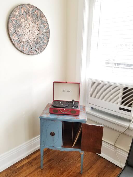 Enjoy the records while in music city