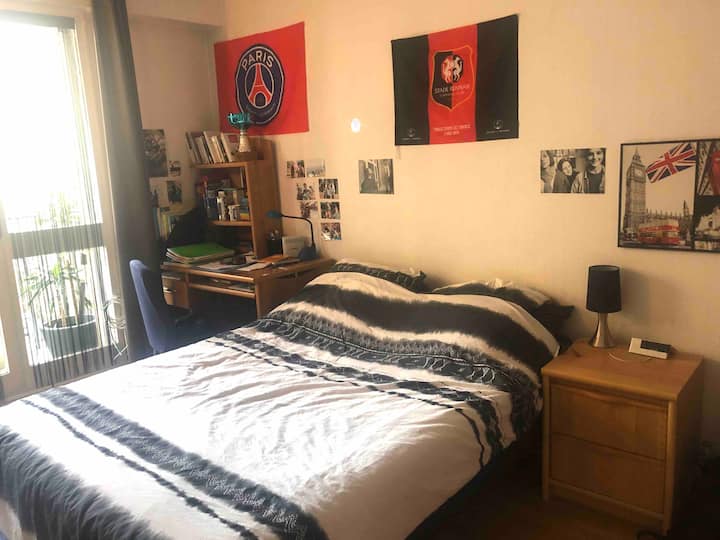 Chambre ado lit 2 vende