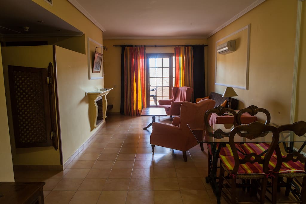 salón comedor