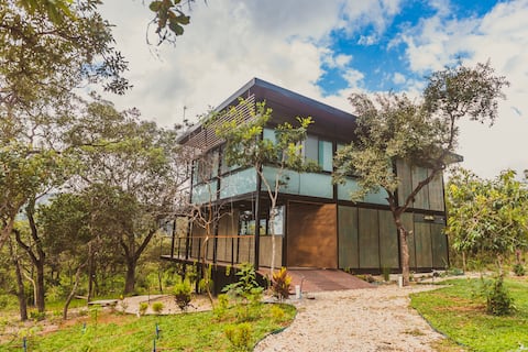Casa Araraúna - amazing views in Cavalcante!