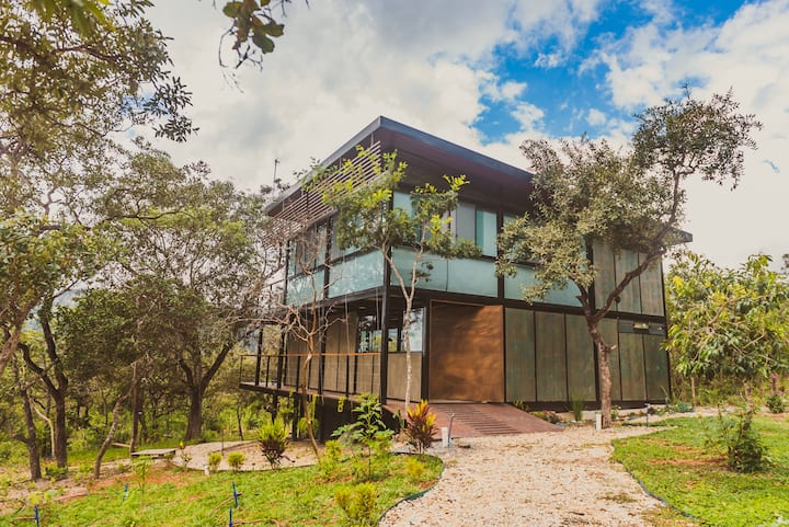 Casa Araraúna - amazing views in Cavalcante!