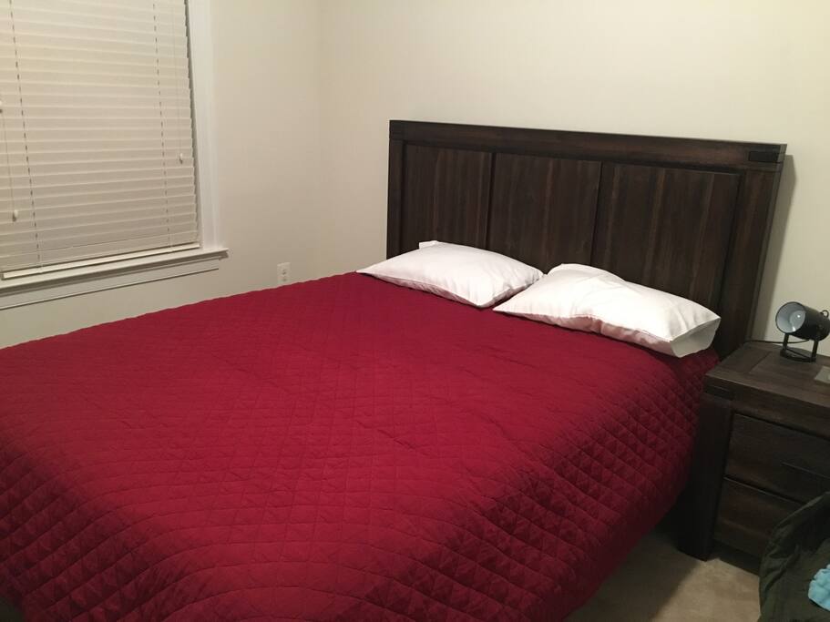 comfy bed