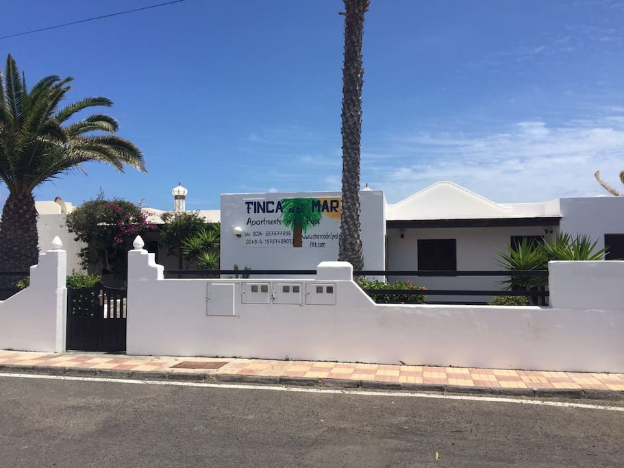 Eingang Finca del Mar