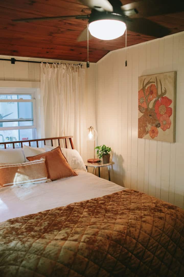 Queen Bedroom One
