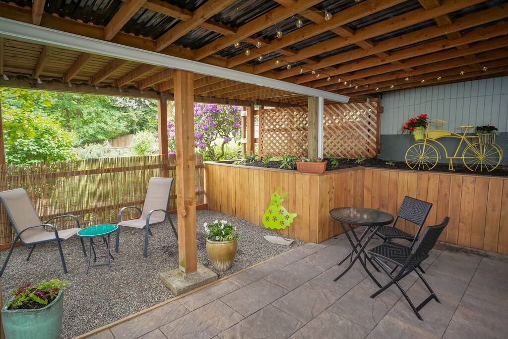 Patio view