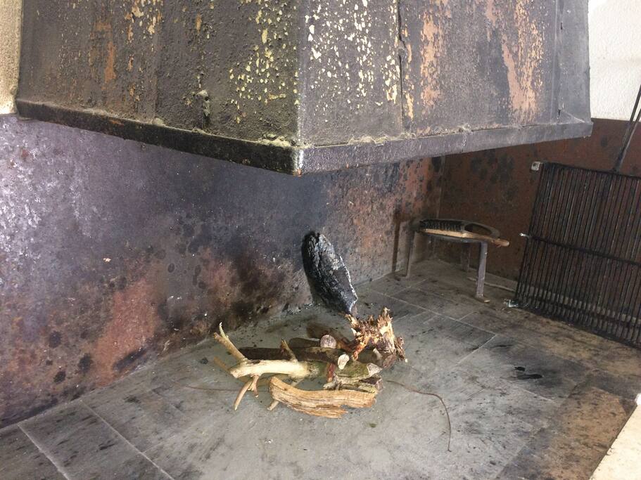 fireplace