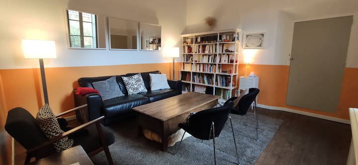 Maison Avec Vue En Cœur De Village. - Bonnieux
