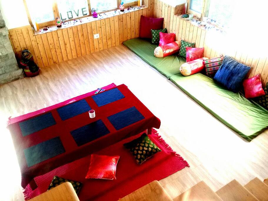 Chill out area
