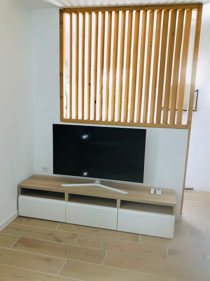 ❤️La Maisonnette❤️ T2 Jacuzzi Privatif - Marseille
