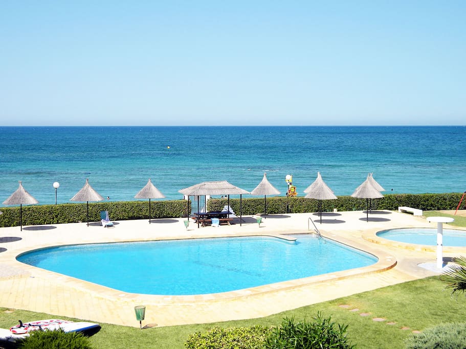 piscine de la résidence privée