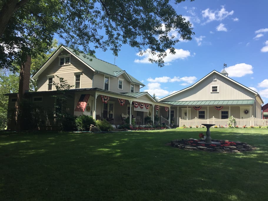 Sycamore Hill Farm Guesthouses for Rent in Ashland, Ohio, United States