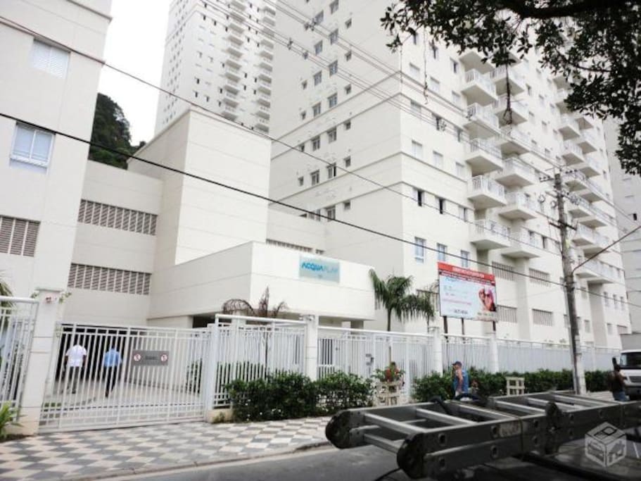 condominium - street front view