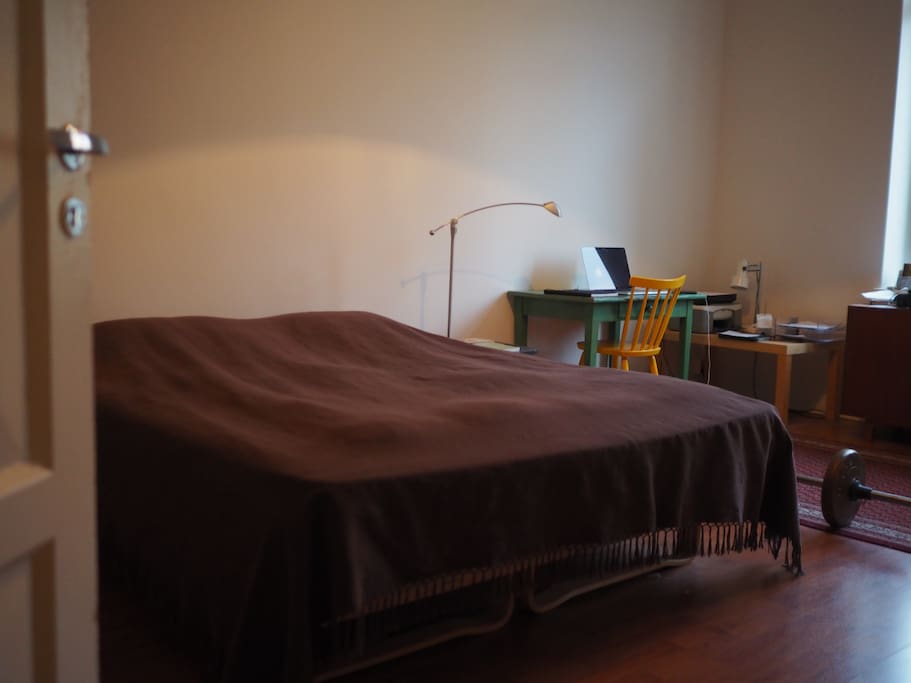 Master bed