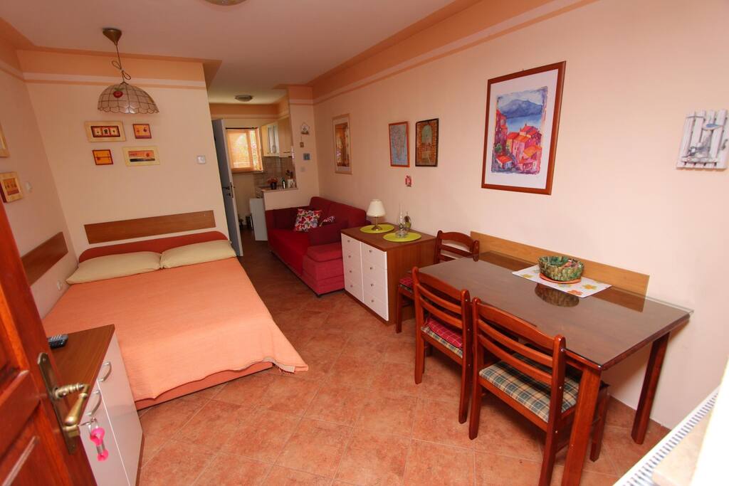 Greta Rovinj albergo apartmanok Ferienwohnung came