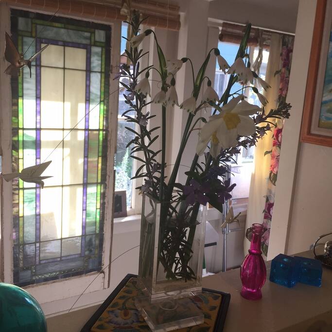 Kitchen view