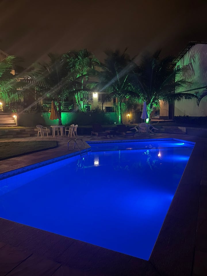 Casa Em Condomínio Perto Praias Geribá E Ferradura - Armação dos Búzios