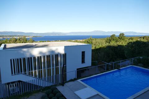 Dream villa Malinska on Krk