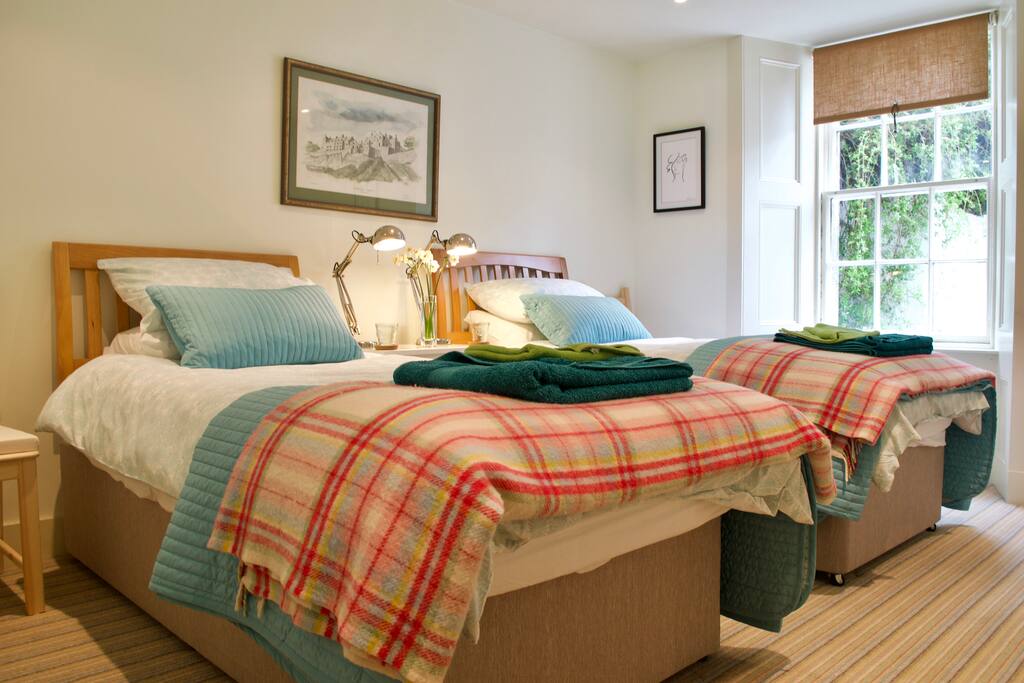 Two single bed