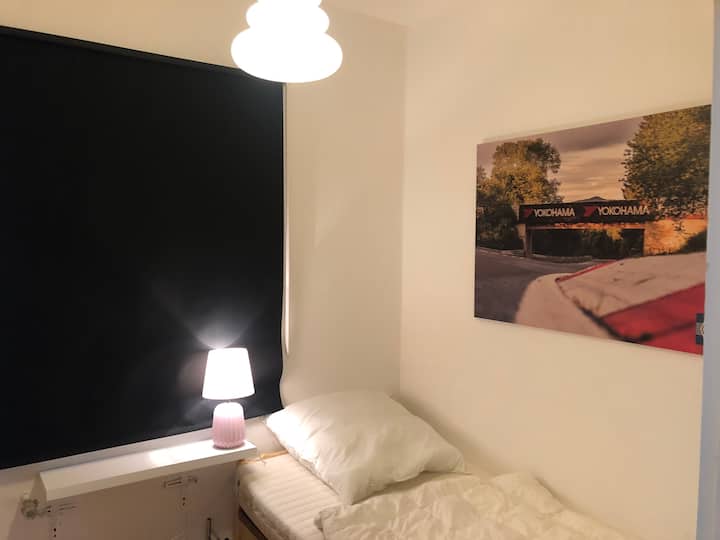 Spálňa 4 ( zelené peklo / skalné obydlie ) 1 posteľ